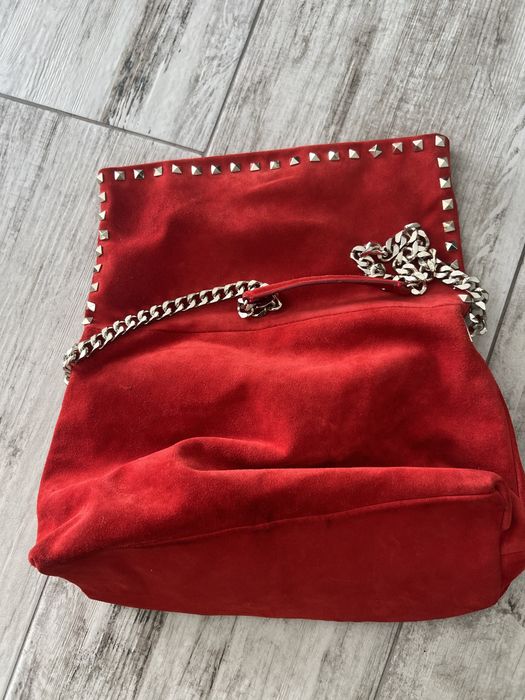 Zara сумка , натуральна замша