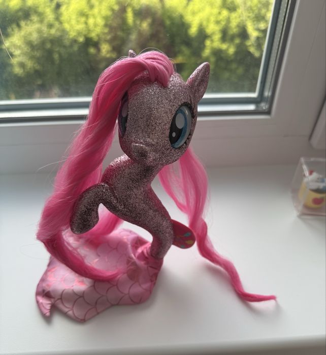 Оригінальна глітерна фігурка My Little Pony Pinkie Pie Seapony від бренду Hasbro