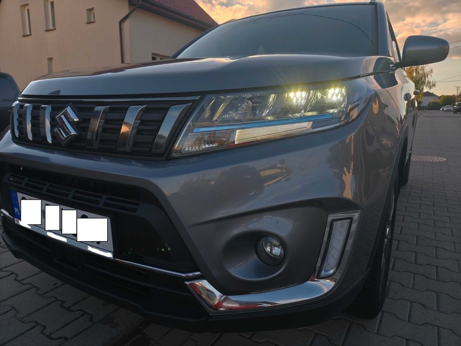 Suzuki Vitar 1,4 benzyna 2022r. przebieg 58 tyś km Salon Polska
