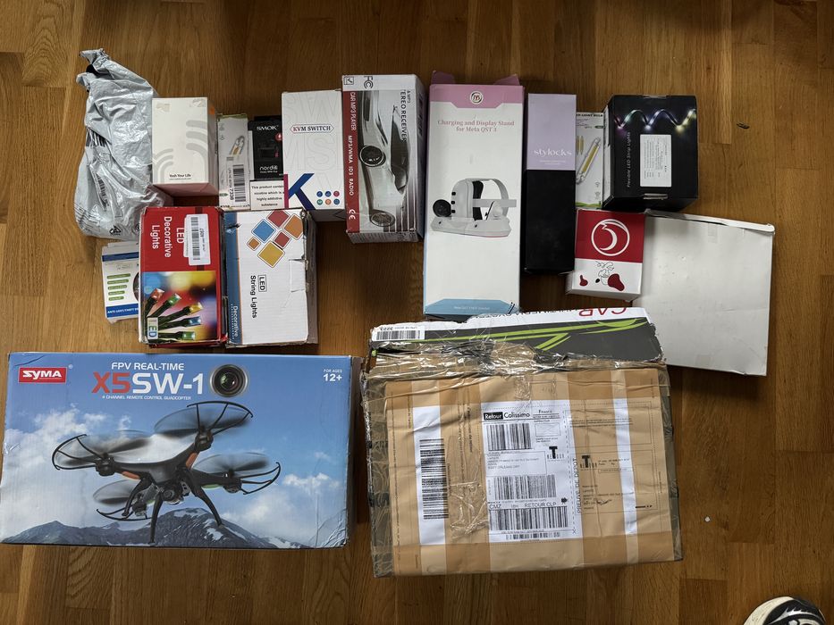 Стартовий бокс для продажів палета Амазон/Amazon
