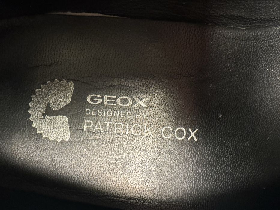 Buty męskie skórzane Geox roz.45