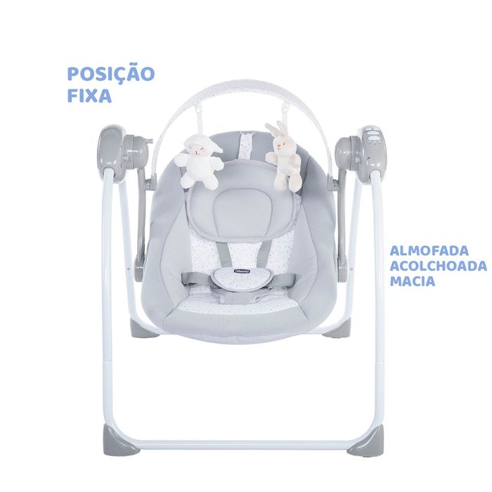 Espreguiçadeira Relax & Play Swing Chicco