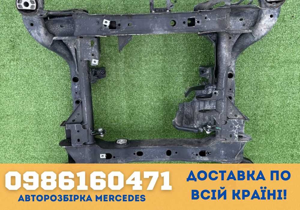 Передня балка Підрамник передній мерседес w167 gle gls gle coupe ШРОТ