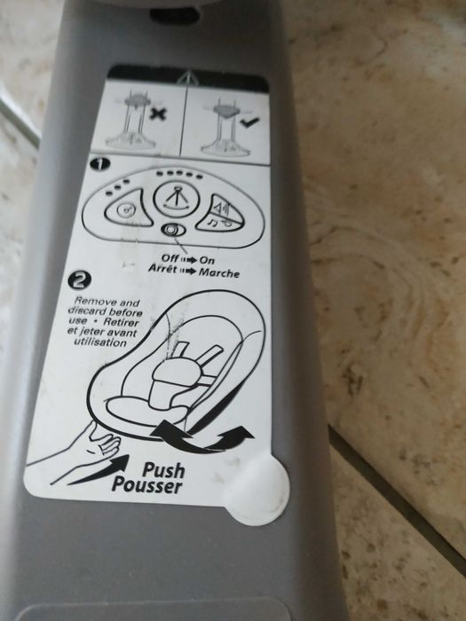 Baloiço Bebê Ingenuity