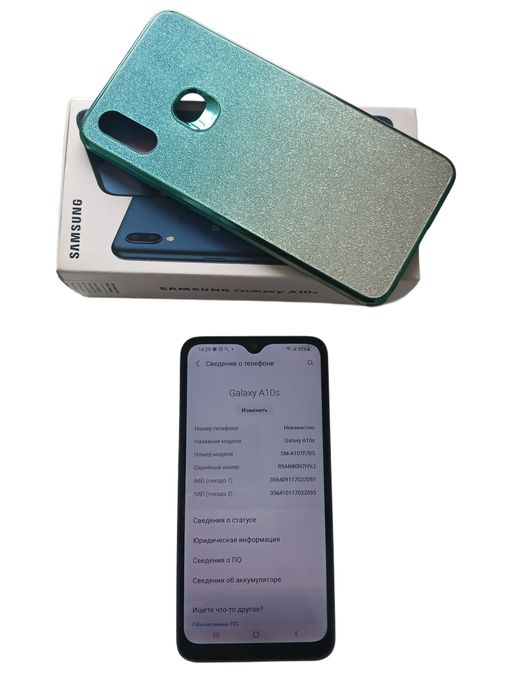Samsung a10s 2/32, в гарному стані, з коробкою, чохлами