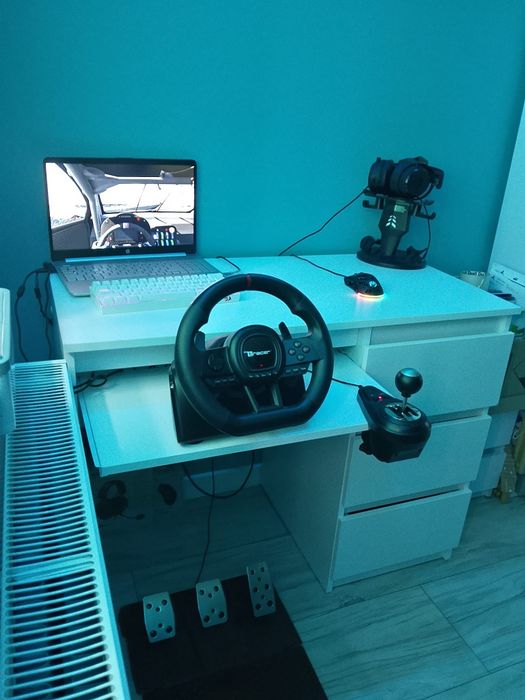 Kierownica TRACER SimRacer Manual Gearbox 6 w 1 TRAJOY47345 do PC/PS4/PS3/X