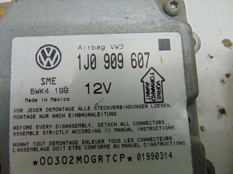 VW,polo,golf,passat,etc centralina do airbag