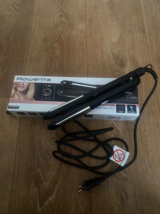 Плойка вирівнювач rowenta