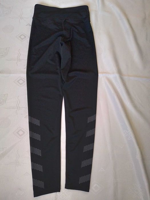 C & A , legginsy sportowe damskie  , XS , czarne, nowe