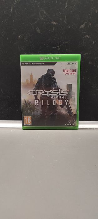 Gra na Xbox one Series X Crysis Trilogy Remastered