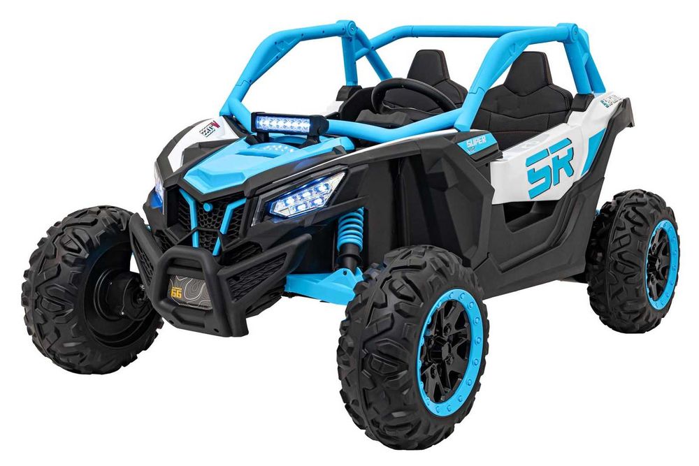 Auto samochód na akumulator autko BUGGY SR SUPER 66 2 os dżip jeep SUV