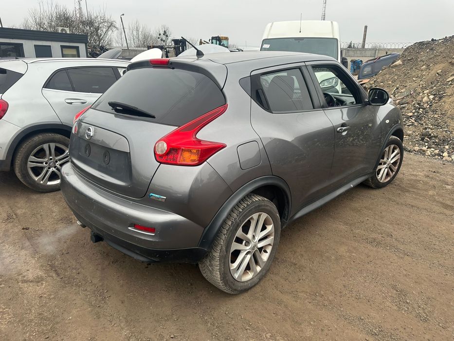 Nissan Juke silnik 1.5 DCI 2013r,Anglik z kluczykami