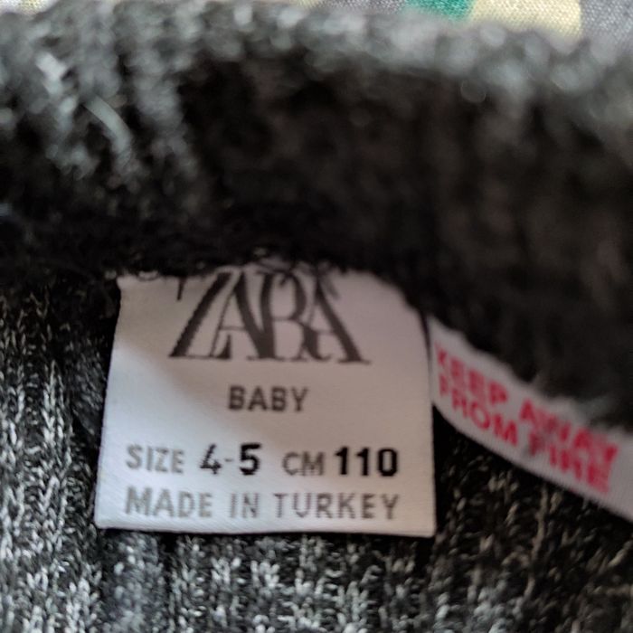 Spodnie Zara 110