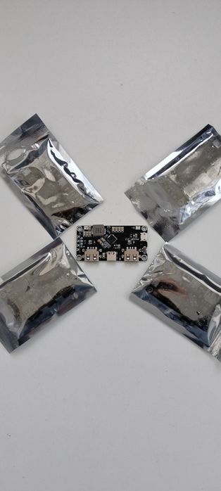 Плата для  сборки ПоверБанк 18W IP5328P