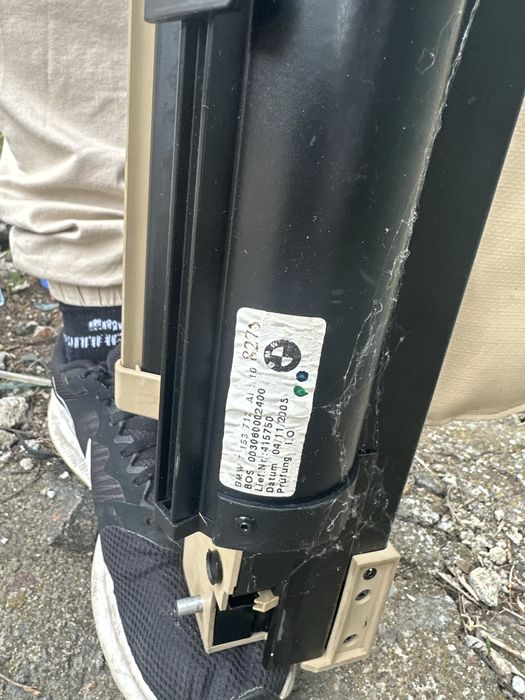 BMW Шторка багажника бежева БМВ Е91 Ролет полка ролета біла світла