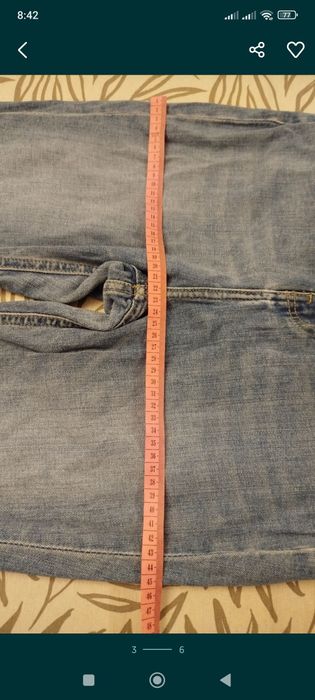 Spodnie jeansowe damskie rurki 38 M