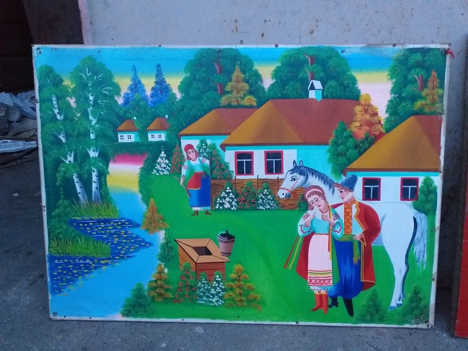 Картини масло полотно