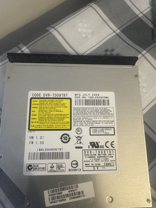 Leitor dvd pc portatil