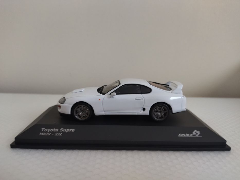 Miniatura Toyota Supra 1/43 Nova