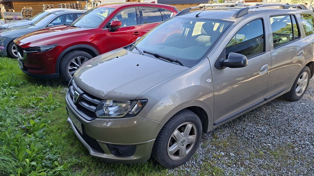 Dacia logan z hakiem zadbana