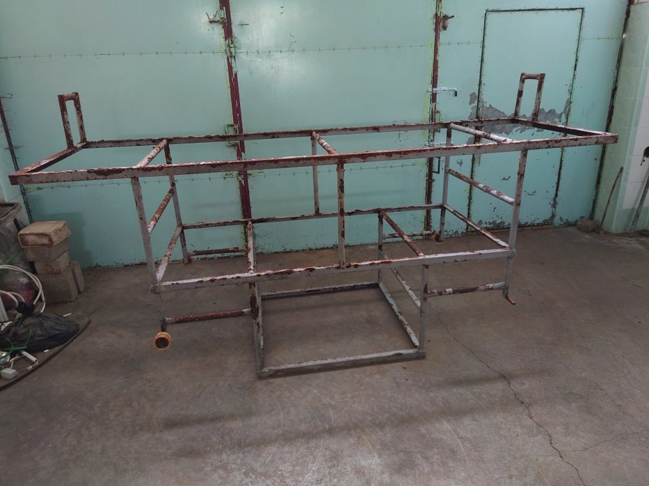 Stół warsztatowy, wózek