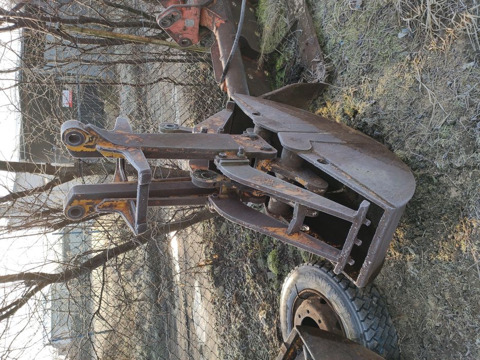 Chwytak do koparki atlas