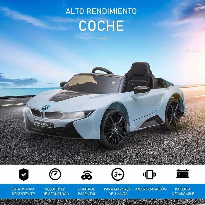 Carro eletrico BMW I8 Coupe com certificado p crianças brinquedo NOVO