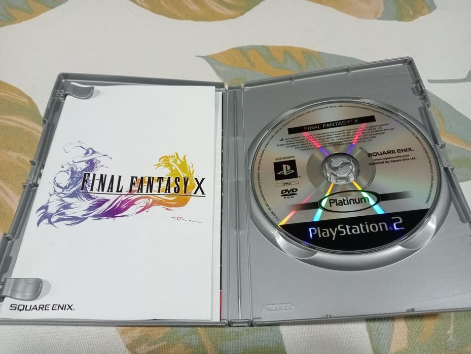 Jogo PlayStation 2 Final Fantasy X