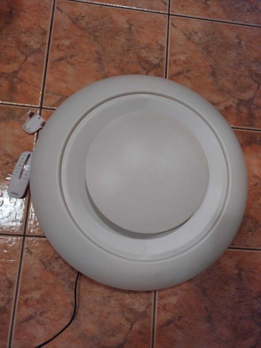 platfon Globo 41799, biały+kolor, 50cm, pilot