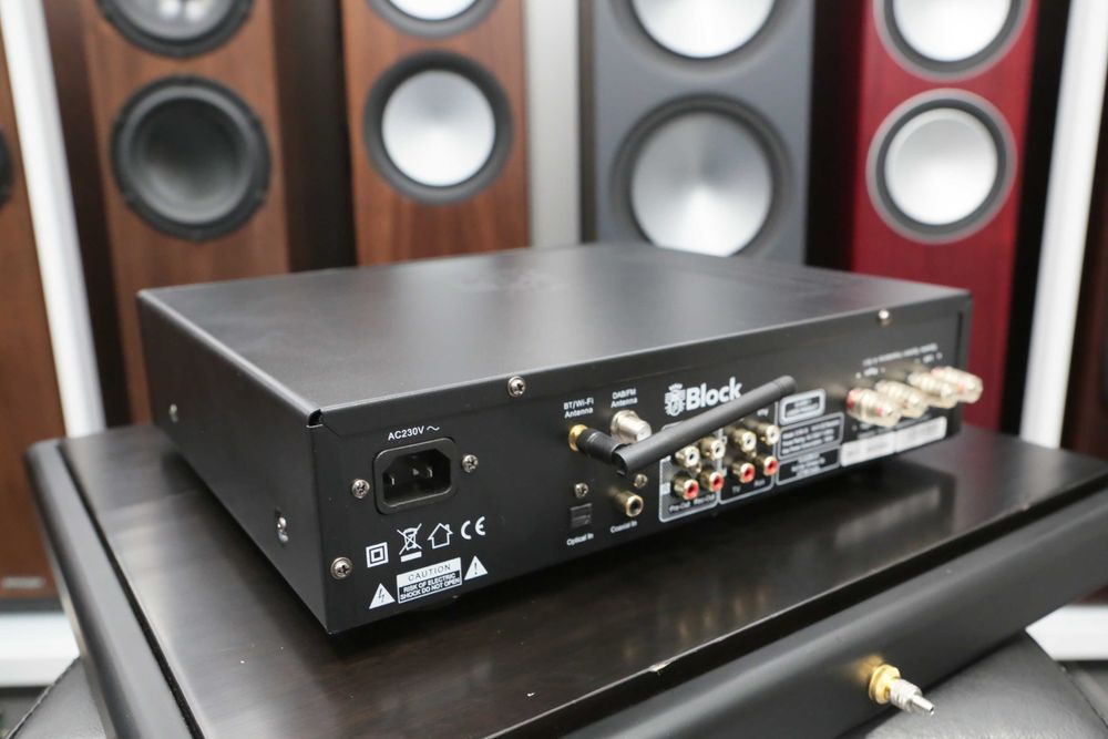 Block CVR-10 all-in-one wzmacniacz odtwarzacz CD tuner