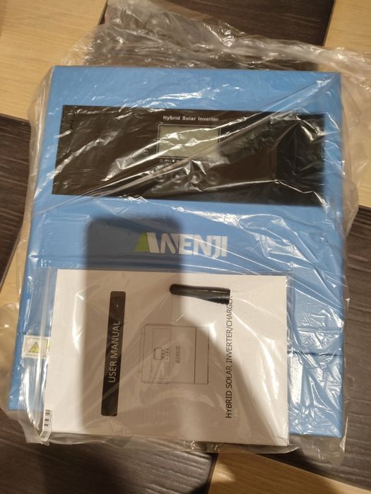 Гібридний інвертор ANENJI 4.2kW 24V WIFI