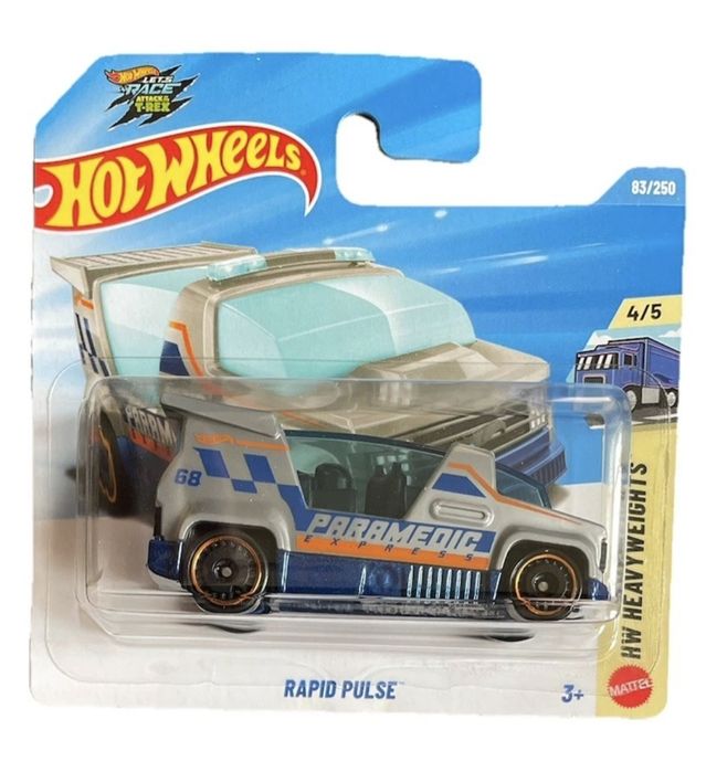 Rapid Pulse Hot Wheels 2026