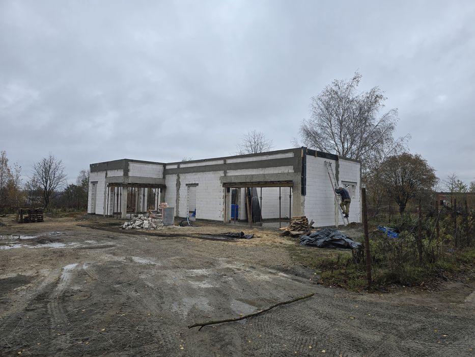 Budowa domów. Prace ogólnobudowlane