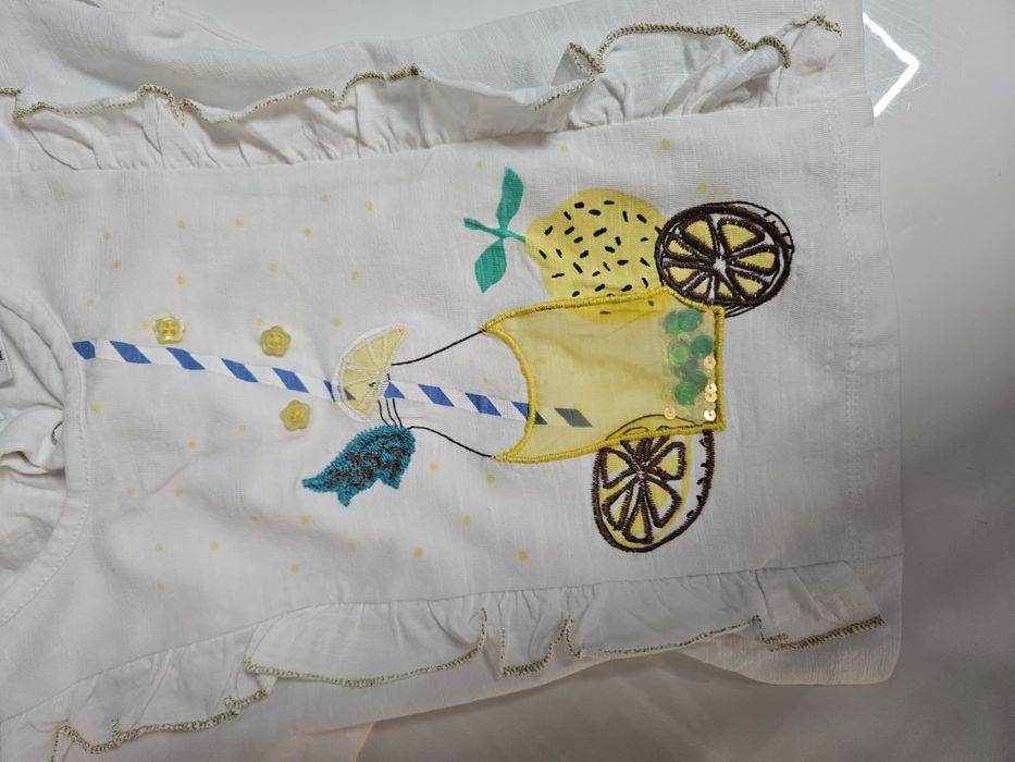 Nowa z metka bluzka dziewczeca Minoti rozm 86