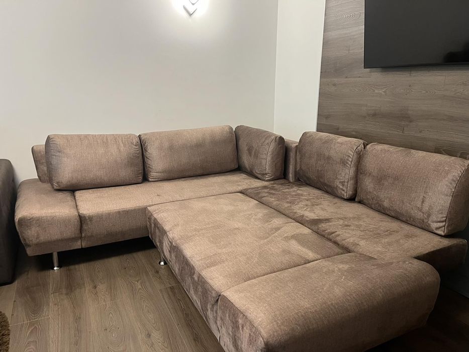 Кутовий диван розкладний