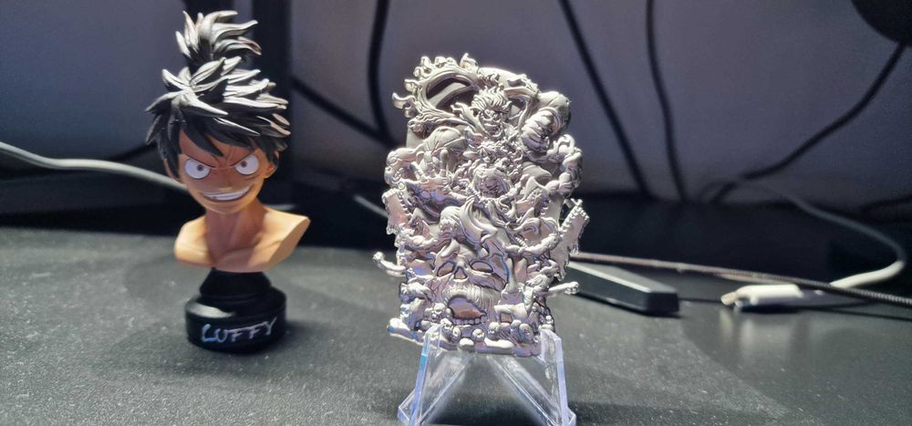 Figura One Piece Wano Gear 4 Monkey.D.Luffy 337/555