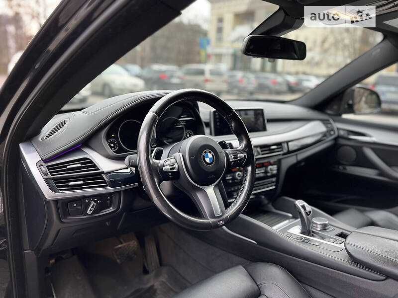BMW X6 2018 85 тис. км