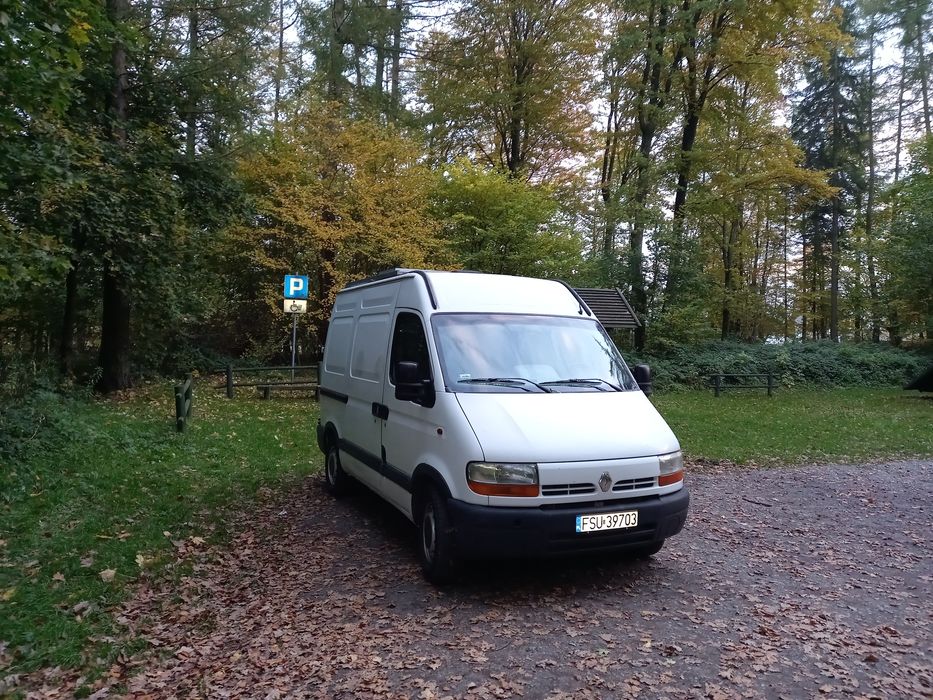Kamper,renault master 2.2,solar,nowy przegląd.