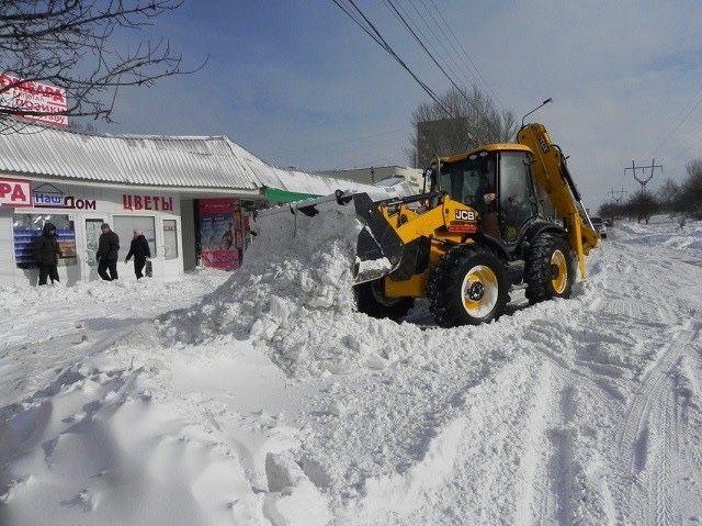 Послуги екскаватора