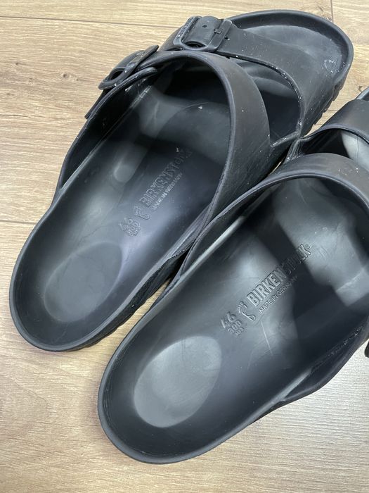 Чоловічі тапочки Birkenstock Black ( 46 розмір )