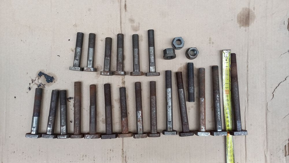 Болты фрезерная токарная оснастка