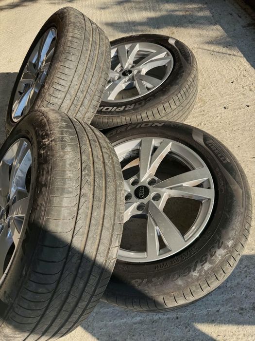4x koła audi 18" opona pirelli 235/60R18
