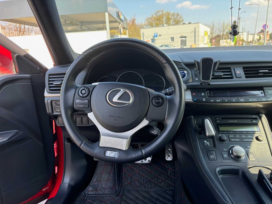 Lexus CT 2014 VIN JTHKD5BH6F2229677 фото оголошення 9 з 18