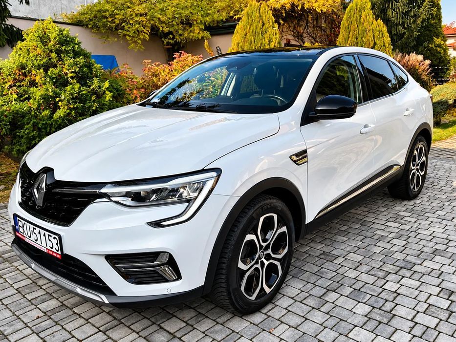 Renault Arkana Bogate Wyposażenie * LED * Bezwypadkowy * Perła * Automat