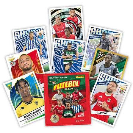 Cromos Caderneta Futebol Panini 2024-25
