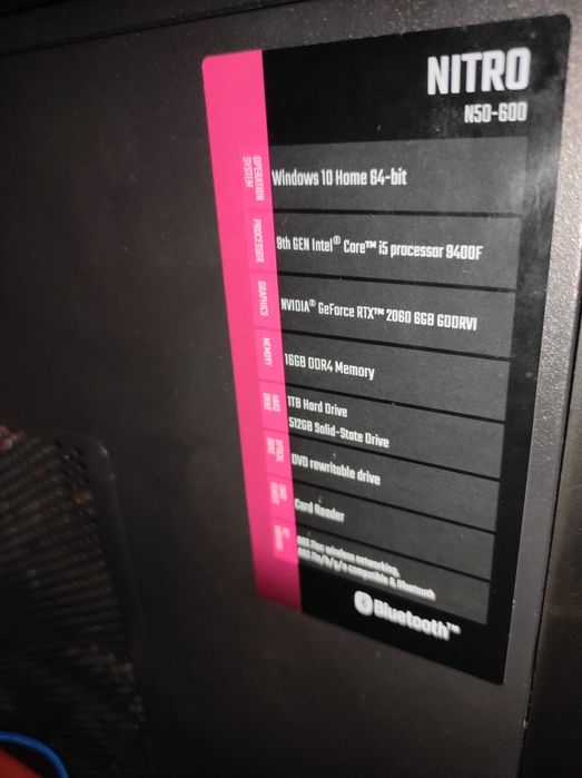 Computador Acer Nitro 50