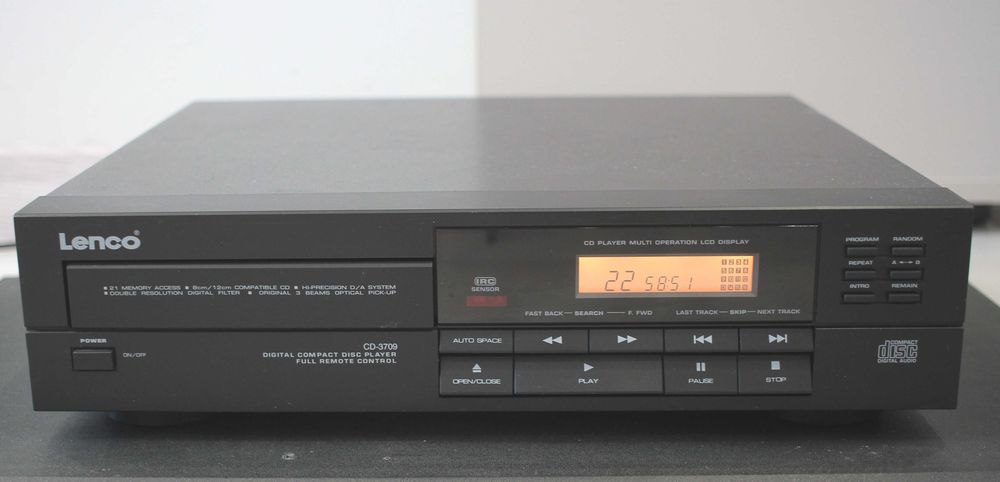 СД плеер Lenco CD 3709