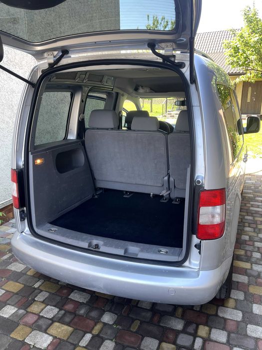 volkswagen caddy 1.6 бензин