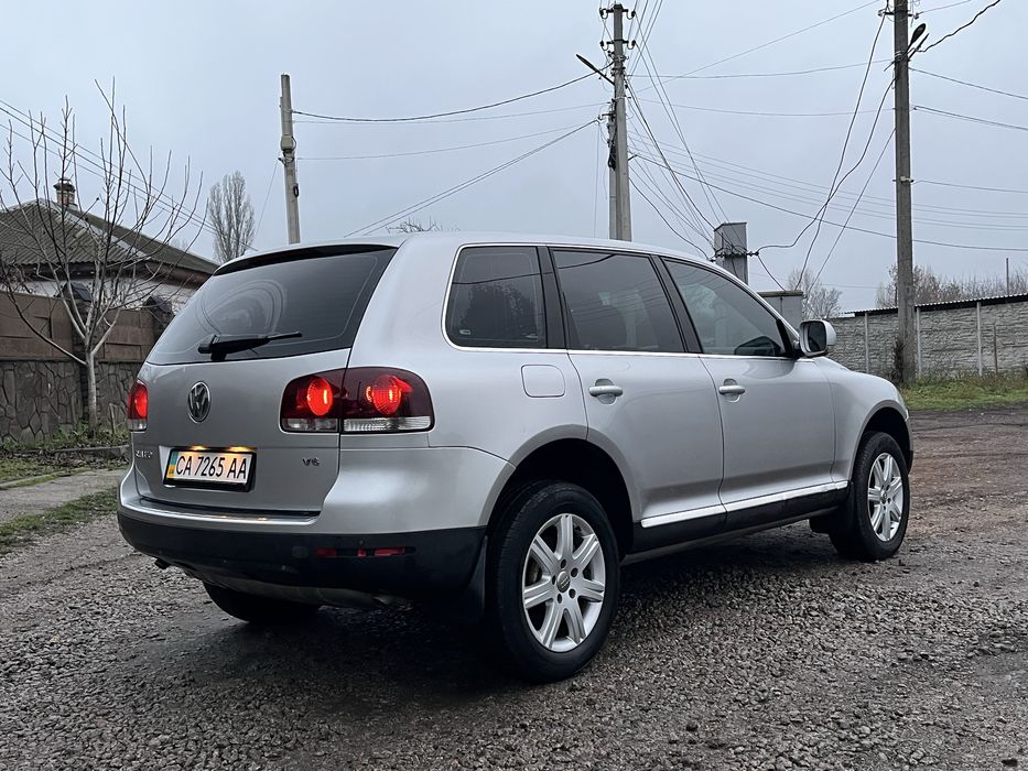 Volkswagen Touareg 2006 3.0 TDI Офіційний
