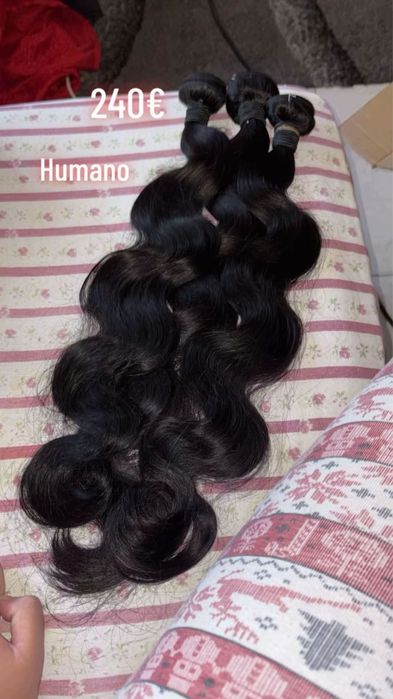 Cabelos humano  para mulher